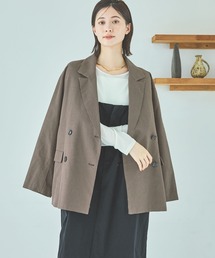 LAKOLE | チェックダブルジャケット / 592862(テーラードジャケット)