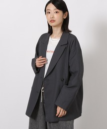 LAKOLE | チェックダブルジャケット / 592862(テーラードジャケット)