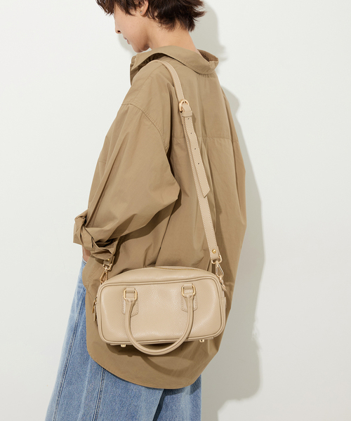 GIANNI NOTARO（ジャンニノターロ）の「【GIANNI NOTARO/ジャンニ ノターロ】BOSTON BAG（ボストンバッグ・レディース・ブラック/ブラウン系その他・FREE）」の11枚目の写真