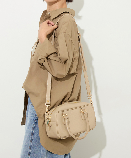 GIANNI NOTARO（ジャンニノターロ）の「【GIANNI NOTARO/ジャンニ ノターロ】BOSTON BAG（ボストンバッグ・レディース・ブラック/ブラウン系その他・FREE）」の12枚目の写真