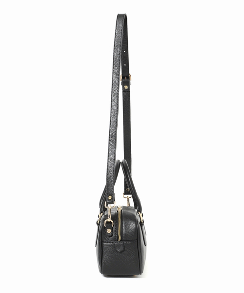 GIANNI NOTARO（ジャンニノターロ）の「【GIANNI NOTARO/ジャンニ ノターロ】BOSTON BAG（ボストンバッグ・レディース・ブラック/ブラウン系その他・FREE）」の14枚目の写真