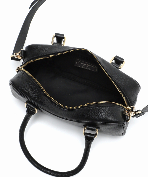 GIANNI NOTARO（ジャンニノターロ）の「【GIANNI NOTARO/ジャンニ ノターロ】BOSTON BAG（ボストンバッグ・レディース・ブラック/ブラウン系その他・FREE）」の17枚目の写真