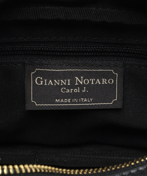 GIANNI NOTARO（ジャンニノターロ）の「【GIANNI NOTARO/ジャンニ ノターロ】BOSTON BAG（ボストンバッグ・レディース・ブラック/ブラウン系その他・FREE）」の4枚目の写真