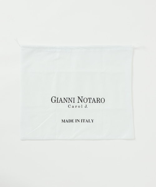 GIANNI NOTARO（ジャンニノターロ）の「【GIANNI NOTARO/ジャンニ ノターロ】BOSTON BAG（ボストンバッグ・レディース・ブラック/ブラウン系その他・FREE）」の6枚目の写真