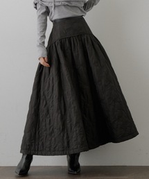 VIOLETTA | 【HEIREN】リボンキルティングフレアスカート(スカート)