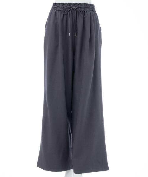 INGNI（イング）の「イージーワイドパンツ（その他パンツ・レディース・チャコールグレー/ブラウン/ブラック・FREE）」の17枚目の写真