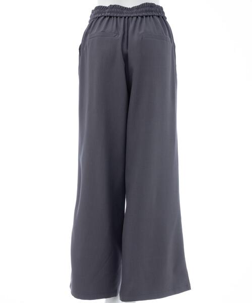 INGNI（イング）の「イージーワイドパンツ（その他パンツ・レディース・チャコールグレー/ブラウン/ブラック・FREE）」の14枚目の写真