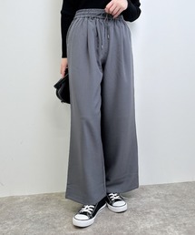 イージーワイドパンツ