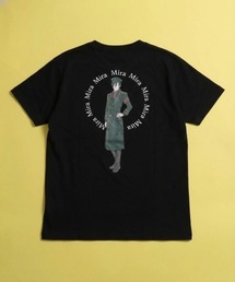 【かつて魔法少女と悪は敵対していた。】 グラフィックTシャツ ミラ 公式アニメTシャツ キャラクターT
