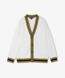 MICHAEL KORS ホワイト カーディガン M ホワイト（白）系 Michael Kors(マイケルコース) ポンチョ・ケープ