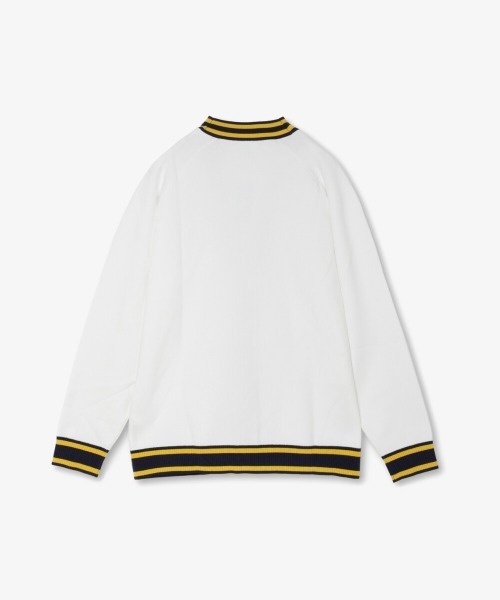 MICHAEL KORS（マイケルコース）の「スポーツ チャーム カーディガン（カーディガン/ボレロ・メンズ・ホワイト・L/M/XS/S/XL）」の2枚目の写真