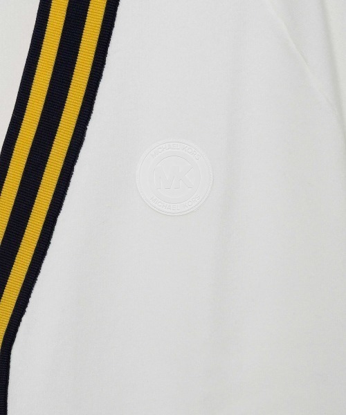 MICHAEL KORS（マイケルコース）の「スポーツ チャーム カーディガン（カーディガン/ボレロ・メンズ・ホワイト・L/M/XS/S/XL）」の4枚目の写真
