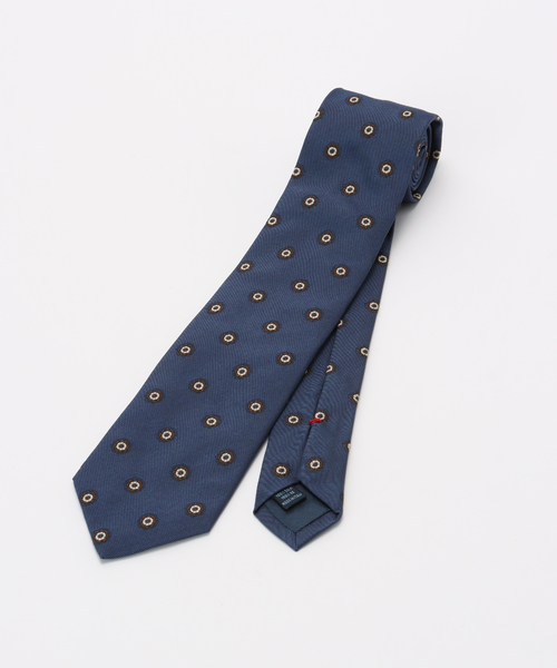 セール】FRANCO BASSI (フランコ バッシ) Small Patterned タイ