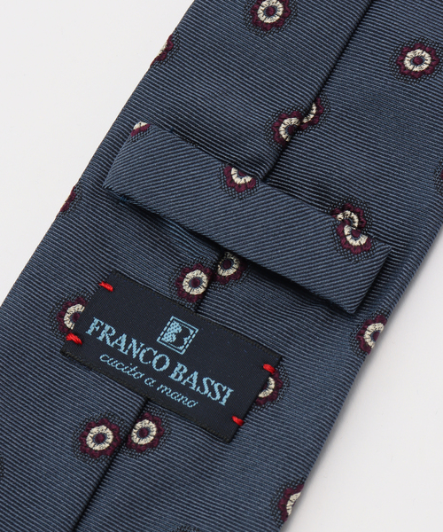 セール】FRANCO BASSI (フランコ バッシ) Small Patterned タイ