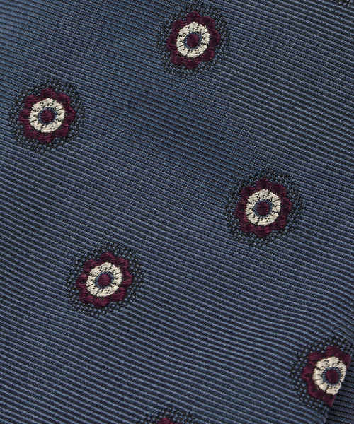 セール】FRANCO BASSI (フランコ バッシ) Small Patterned タイ