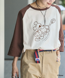 JOURNAL STANDARD | 【一部店舗＋WEB限定】MICKEY /  JSラグランTEE(Tシャツ/カットソー)