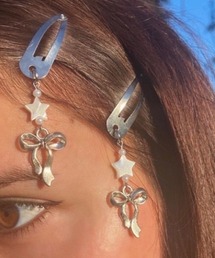 Vipoa（ヴィポア）の「Ribbon star ヘアピン（ヘアピン）」