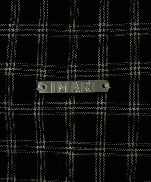 IMARI（イマリ）の「【 IMARI / イマリ 】 フリル チェック トートバッグ #（トートバッグ・レディース・ブラック/グレー/ピンク/ブルー/グリーン・FREE）」の14枚目の写真