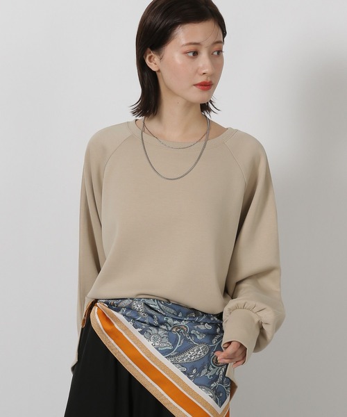 LAKOLE（ラコレ）の「ダンボールスウェッティー / 594733（Tシャツ/カットソー・レディース・ブラック/パープル/グレー/サンドグレー・FREE）」の3枚目の写真