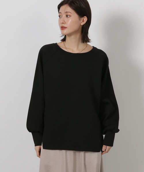 LAKOLE（ラコレ）の「ダンボールスウェッティー / 594733（Tシャツ/カットソー・レディース・ブラック/パープル/グレー/サンドグレー・FREE）」の2枚目の写真