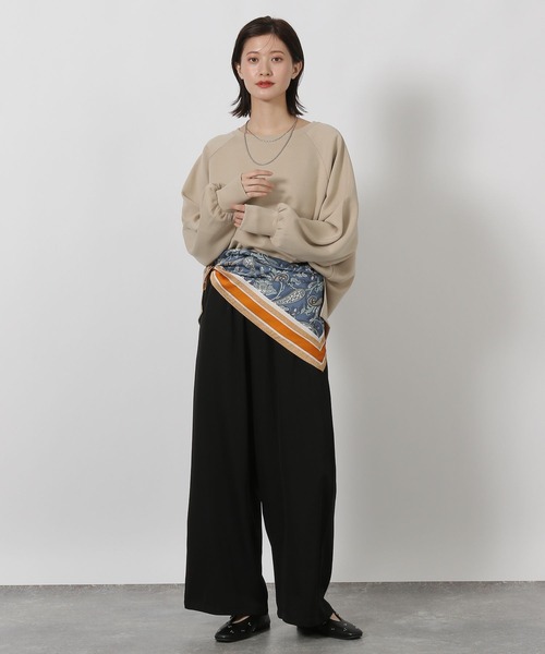 LAKOLE（ラコレ）の「ダンボールスウェッティー / 594733（Tシャツ/カットソー・レディース・ブラック/パープル/グレー/サンドグレー・FREE）」の14枚目の写真