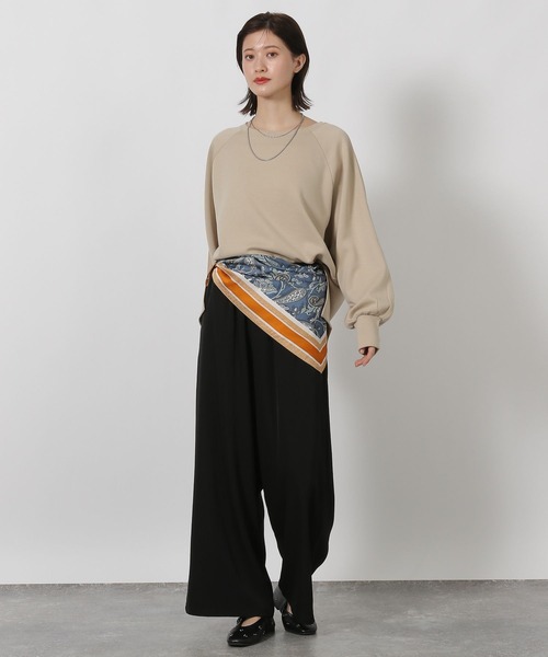 LAKOLE（ラコレ）の「ダンボールスウェッティー / 594733（Tシャツ/カットソー・レディース・ブラック/パープル/グレー/サンドグレー・FREE）」の15枚目の写真