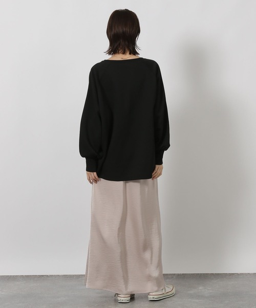 LAKOLE（ラコレ）の「ダンボールスウェッティー / 594733（Tシャツ/カットソー・レディース・ブラック/パープル/グレー/サンドグレー・FREE）」の7枚目の写真