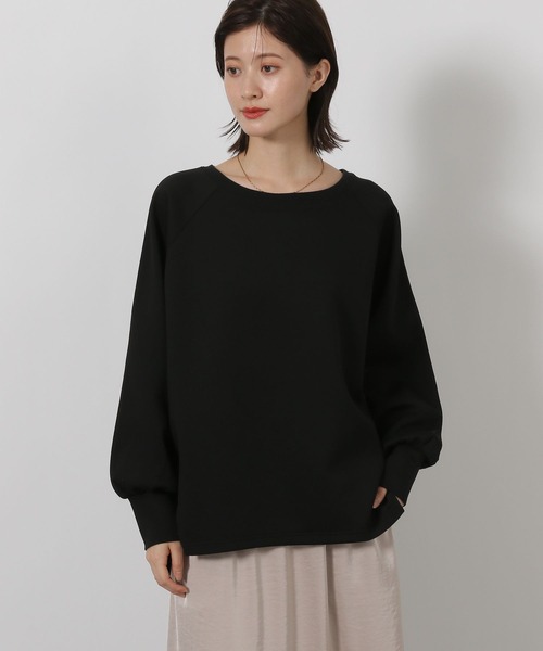 LAKOLE（ラコレ）の「ダンボールスウェッティー / 594733（Tシャツ/カットソー・レディース・ブラック/パープル/グレー/サンドグレー・FREE）」の8枚目の写真