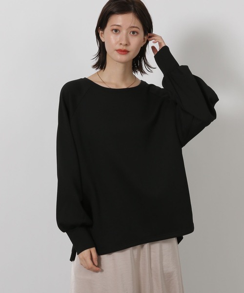 LAKOLE（ラコレ）の「ダンボールスウェッティー / 594733（Tシャツ/カットソー・レディース・ブラック/パープル/グレー/サンドグレー・FREE）」の9枚目の写真