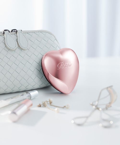 リファ ハートブラシミニ（ヘアブラシ）｜MTG（エムティージー）の