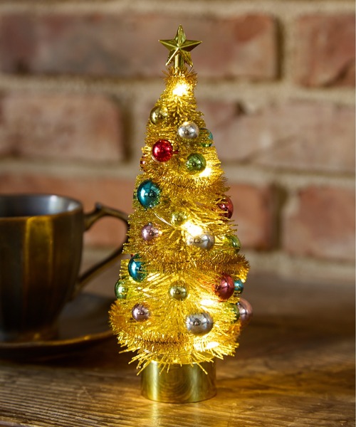 セール】【2025Xmas】LEDミニツリー（インテリア雑貨）｜niko and