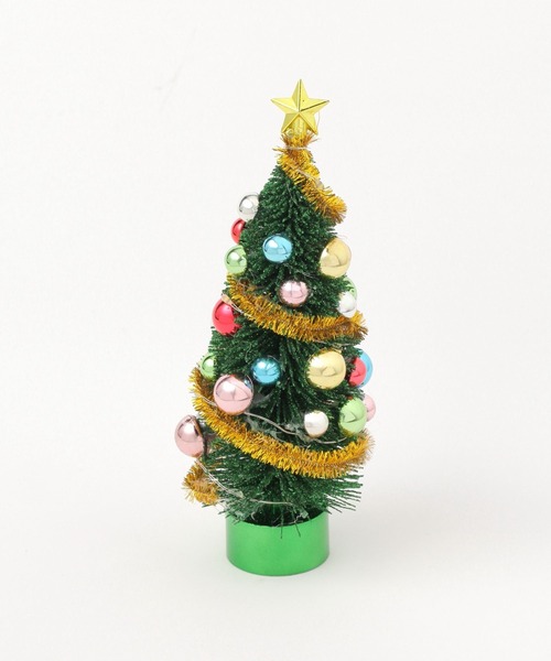 セール】【2025Xmas】LEDミニツリー（インテリア雑貨）｜niko and
