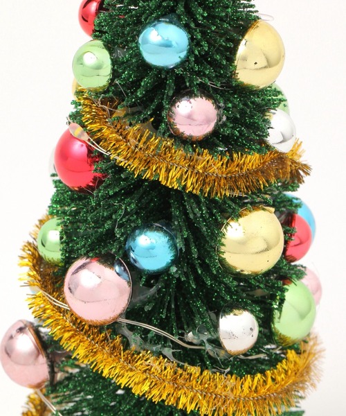 セール】【2025Xmas】LEDミニツリー（インテリア雑貨）｜niko and