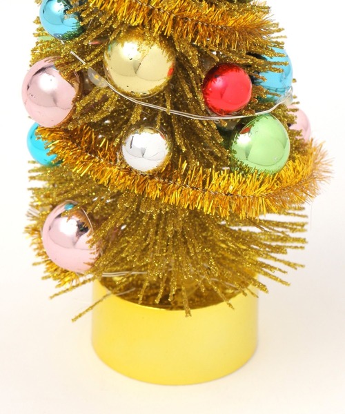 セール】【2025Xmas】LEDミニツリー（インテリア雑貨）｜niko and