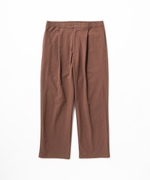 THOUSAND MILE（サウザンドマイル）の「[M's]TUCK LONG PANTS SEERSUCKER/タックロングパンツ シアサッカー（その他パンツ）」