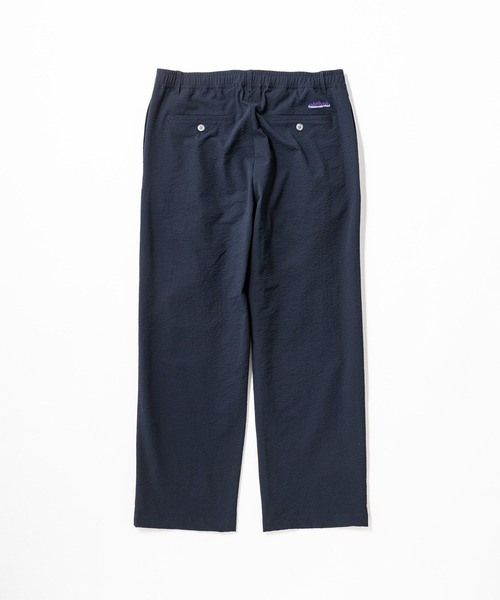 THOUSAND MILE（サウザンドマイル）の「[M's]TUCK LONG PANTS SEERSUCKER/タックロングパンツ シアサッカー（その他パンツ・メンズ・ブラウン/ネイビー/ブラック・M/XL/L/S）」の14枚目の写真
