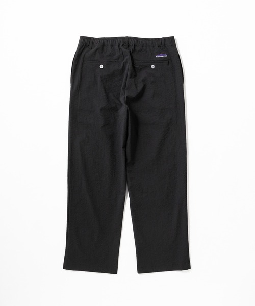 THOUSAND MILE（サウザンドマイル）の「[M's]TUCK LONG PANTS SEERSUCKER/タックロングパンツ シアサッカー（その他パンツ・メンズ・ブラウン/ネイビー/ブラック・M/XL/L/S）」の16枚目の写真