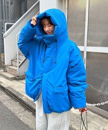 CIAOPANIC | 中綿フードハッピージャケット(ブルゾン)