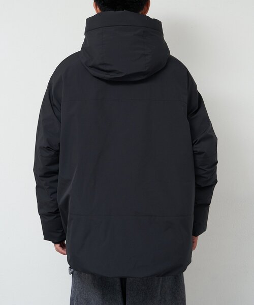 CIAOPANIC（チャオパニック）の「中綿フードハッピージャケット（ブルゾン・レディース・ブルー/カーキ/グレー/ブラック/チャコールグレー・MEDIUM/LARGE）」の22枚目の写真