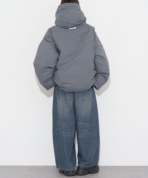 中綿フードハッピージャケット（ブルゾン）｜CIAOPANIC（チャオ