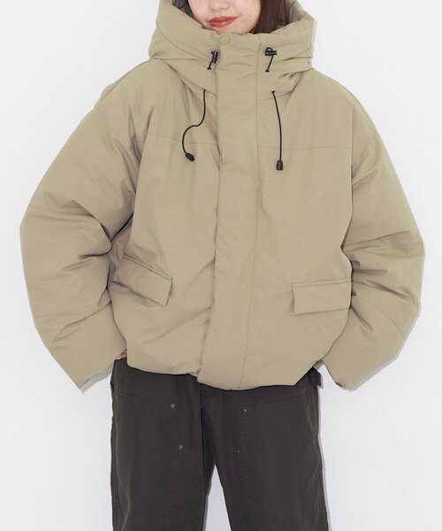 中綿フードハッピージャケット（ブルゾン）｜CIAOPANIC（チャオ