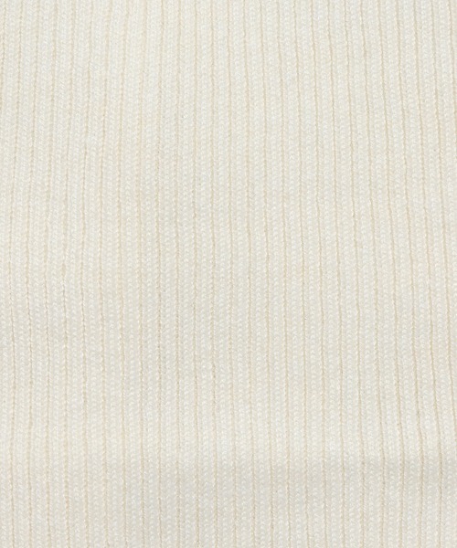 mysty woman(ミスティウーマン)の「2WAYシルク混リブニット 587461(ニット/セーター・レディース・パープル/アイボリー/ブラック・FREE)」の19枚目の写真