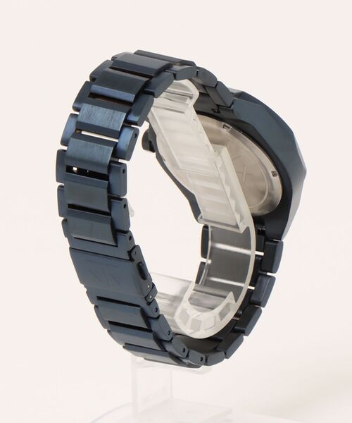 ARMANI EXCHANGE(アルマーニエクスチェンジ)の「アルマーニ・エクスチェンジ 腕時計 メンズ アナログ ステンレス AX4189(アナログ腕時計・メンズ・ブルー・FREE)」の6枚目の写真