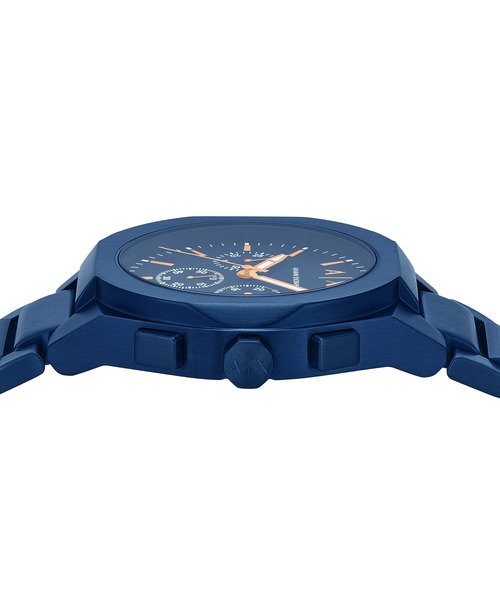 ARMANI EXCHANGE(アルマーニエクスチェンジ)の「アルマーニ・エクスチェンジ 腕時計 メンズ アナログ ステンレス AX4189(アナログ腕時計・メンズ・ブルー・FREE)」の8枚目の写真