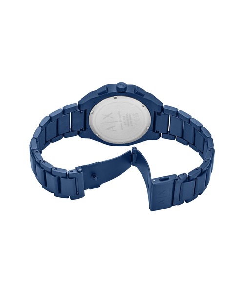 ARMANI EXCHANGE(アルマーニエクスチェンジ)の「アルマーニ・エクスチェンジ 腕時計 メンズ アナログ ステンレス AX4189(アナログ腕時計・メンズ・ブルー・FREE)」の9枚目の写真