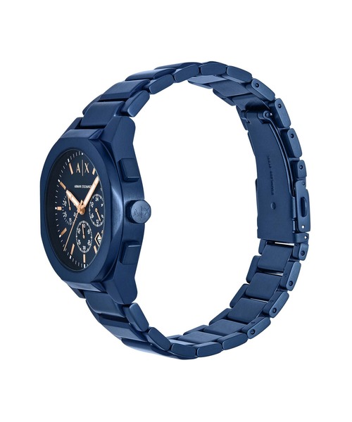 ARMANI EXCHANGE(アルマーニエクスチェンジ)の「アルマーニ・エクスチェンジ 腕時計 メンズ アナログ ステンレス AX4189(アナログ腕時計・メンズ・ブルー・FREE)」の3枚目の写真