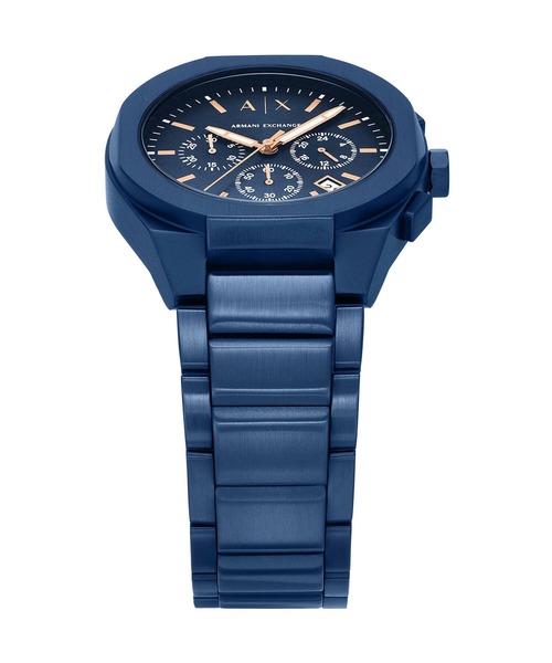 ARMANI EXCHANGE(アルマーニエクスチェンジ)の「アルマーニ・エクスチェンジ 腕時計 メンズ アナログ ステンレス AX4189(アナログ腕時計・メンズ・ブルー・FREE)」の4枚目の写真