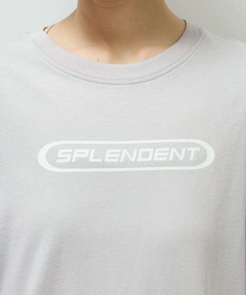 Sugar spoon（シュガースプーン）の「・SUGAR SPOON スポーツロゴptロンTEE（Tシャツ/カットソー・レディース・ライトグレー/オフホワイト/ブラック・FREE）」の4枚目の写真