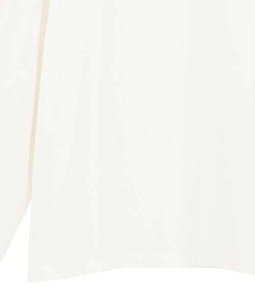 Sugar spoon（シュガースプーン）の「・SUGAR SPOON スポーツロゴptロンTEE（Tシャツ/カットソー・レディース・ライトグレー/オフホワイト/ブラック・FREE）」の15枚目の写真