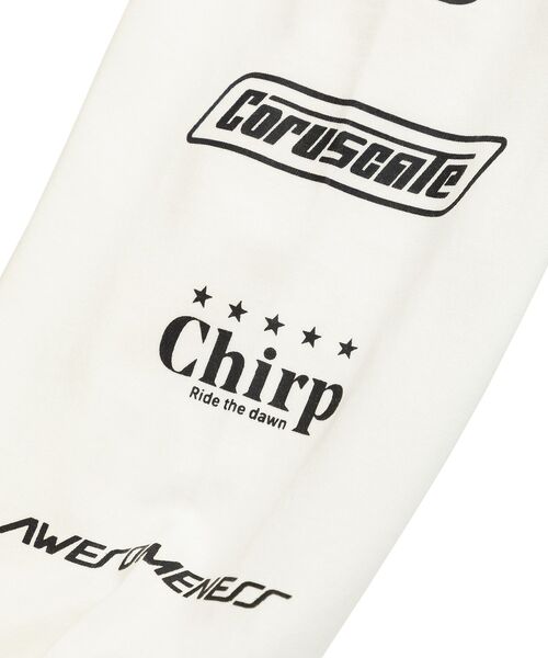 Sugar spoon（シュガースプーン）の「・SUGAR SPOON スポーツロゴptロンTEE（Tシャツ/カットソー・レディース・ライトグレー/オフホワイト/ブラック・FREE）」の6枚目の写真